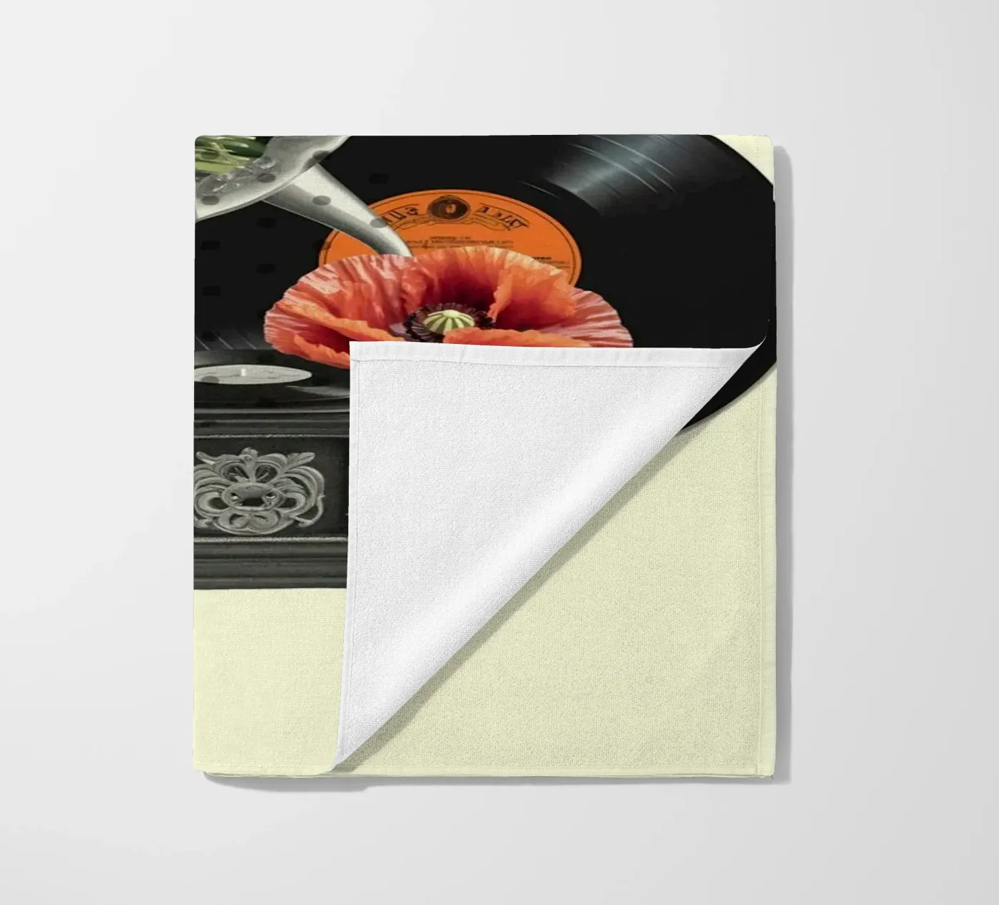 Dancing Through Time beach towel by Indigo Rain
