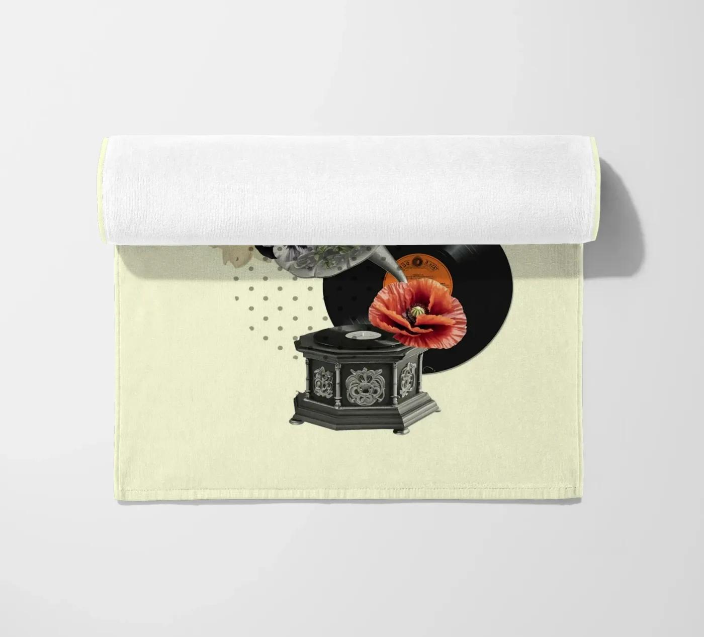 Dancing Through Time beach towel by Indigo Rain