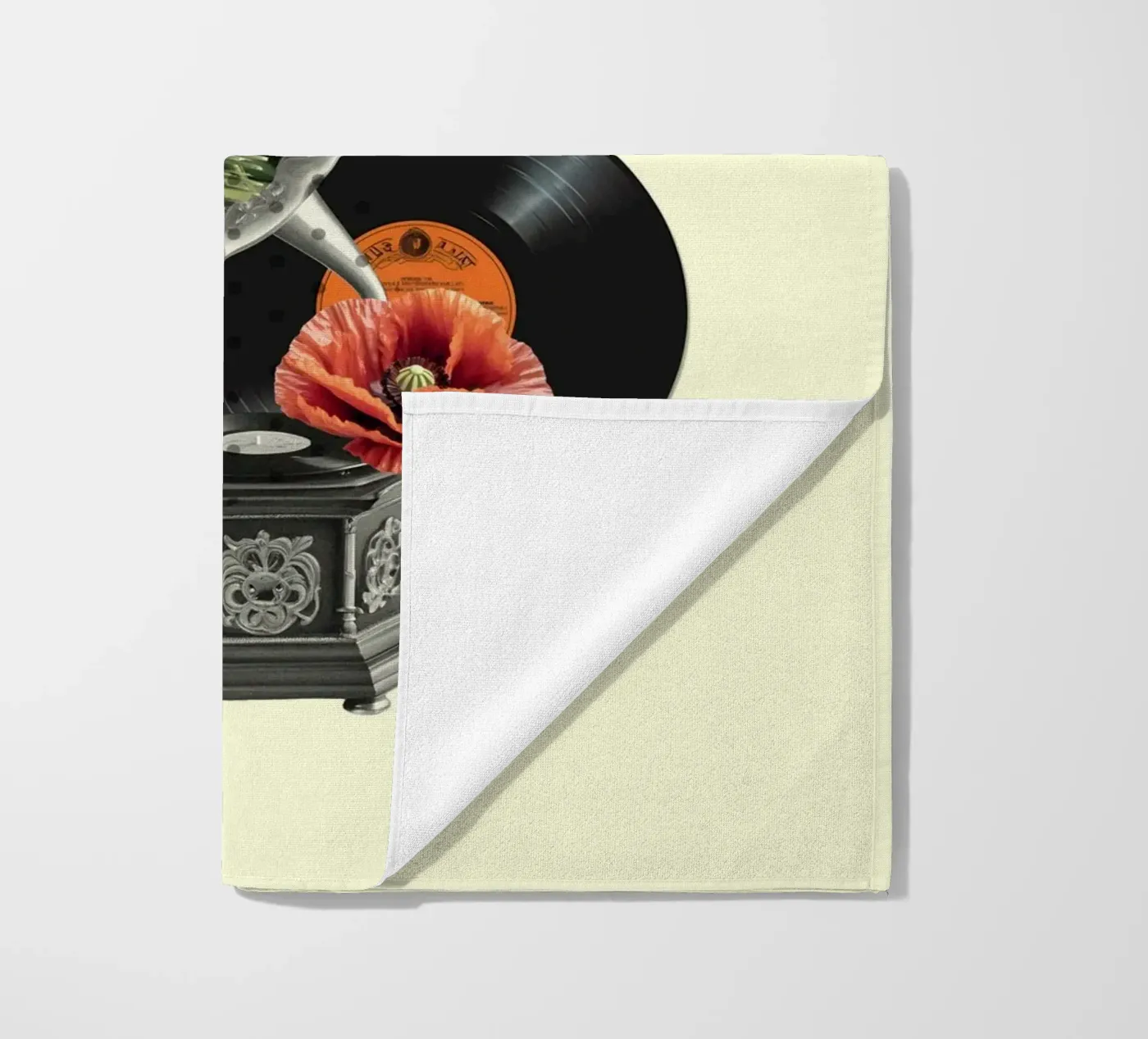 Dancing Through Time beach towel by Indigo Rain