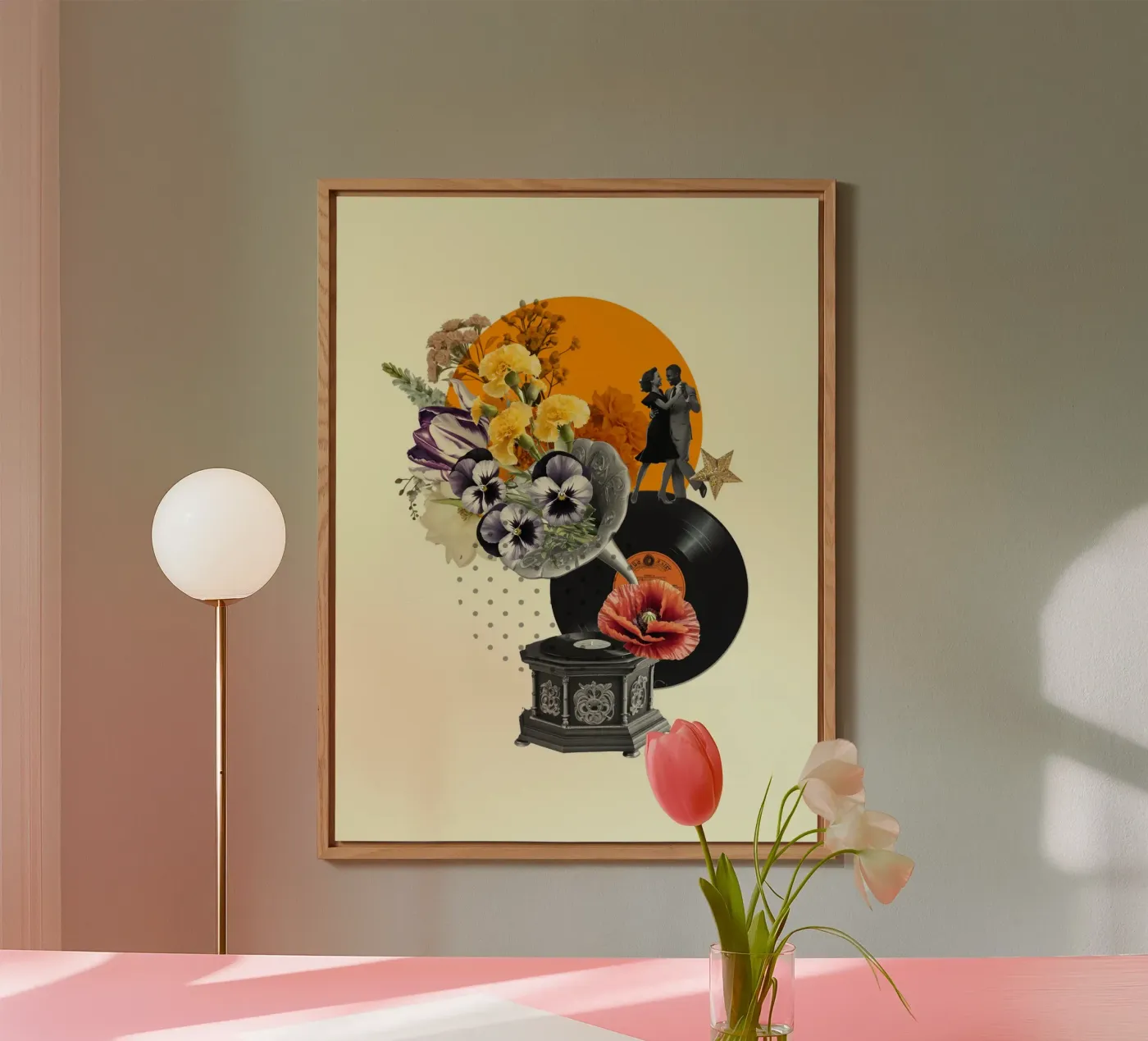 Dancing Through Time pannello forex da Indigo Rain