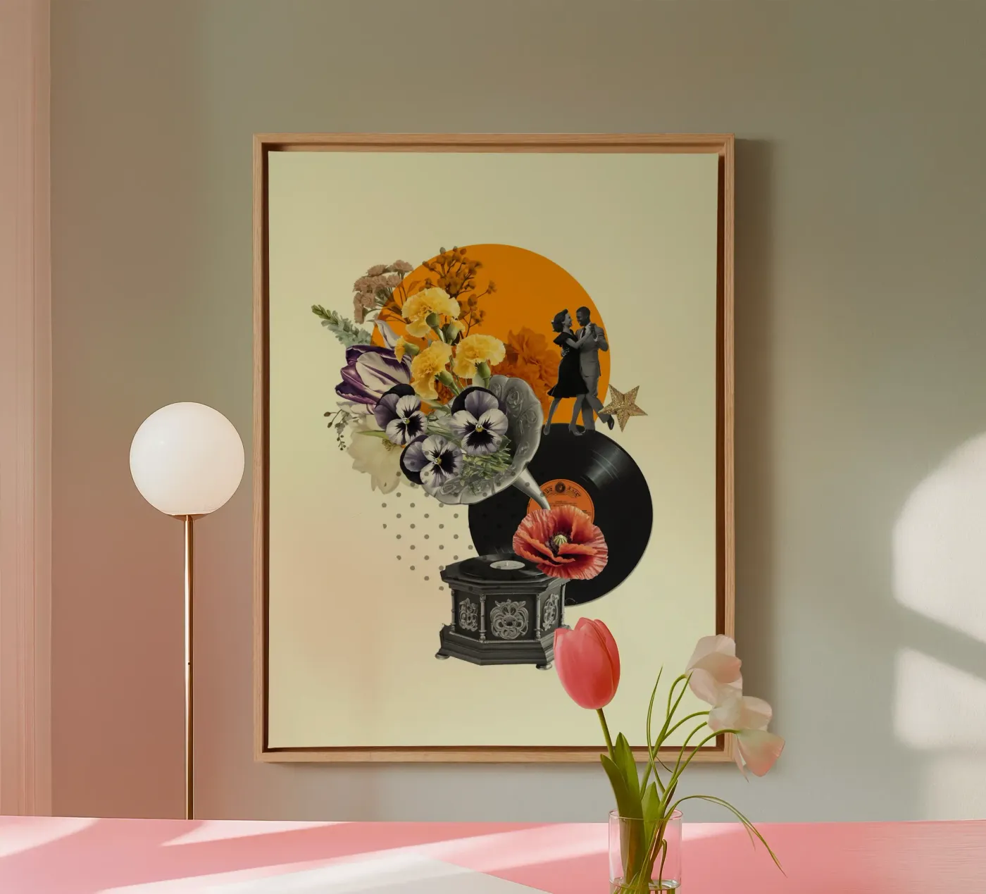 Dancing Through Time canvas by Indigo Rain