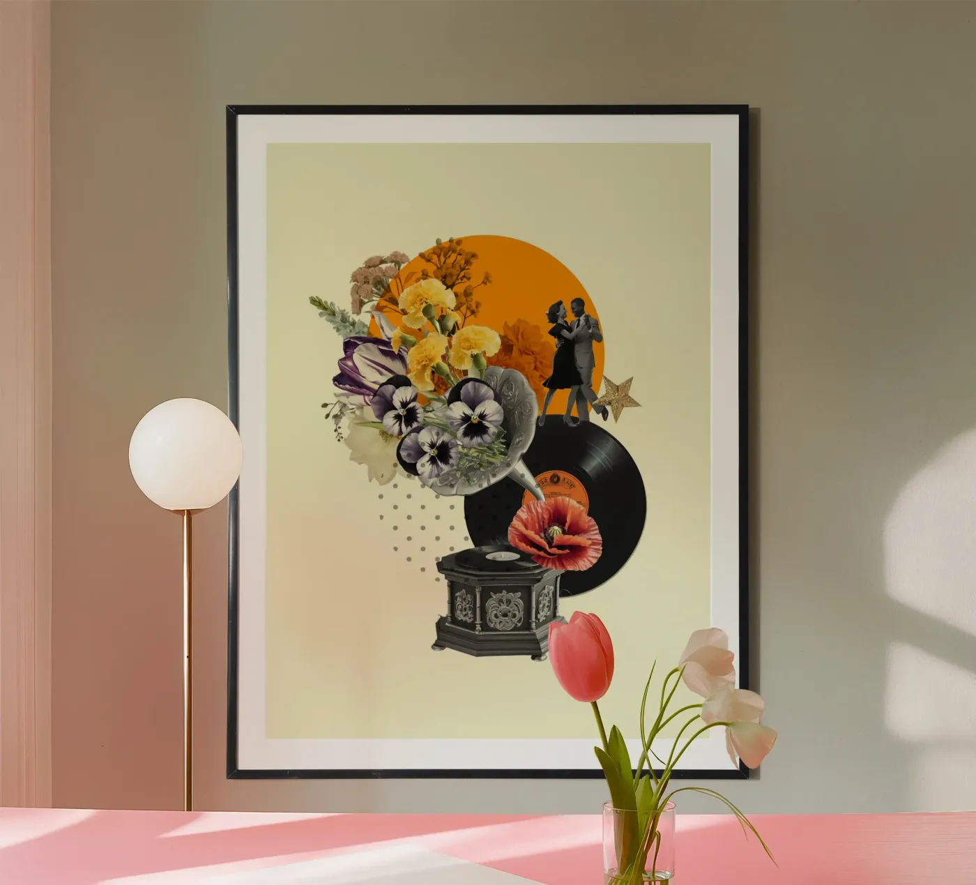 Dancing Through Time poster by Indigo Rain