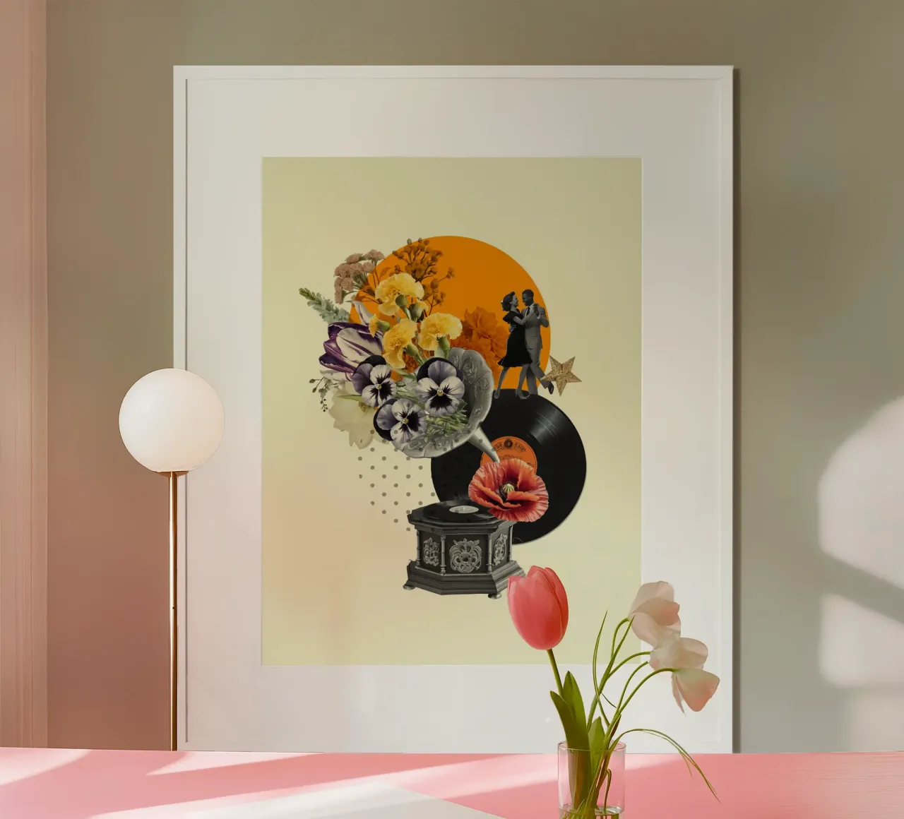 Dancing Through Time poster da Indigo Rain