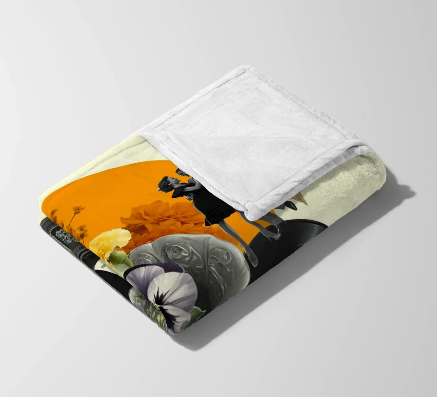 Dancing Through Time fleecedeken van Indigo Rain