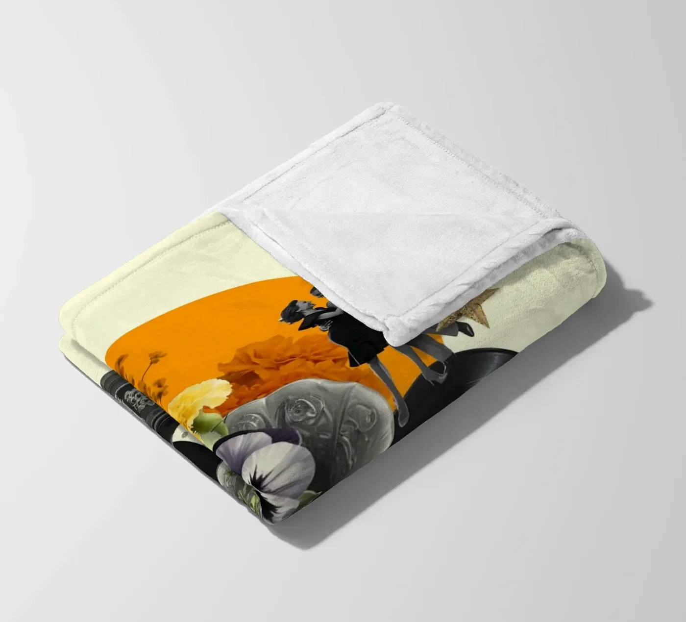 Dancing Through Time fleecedeken van Indigo Rain