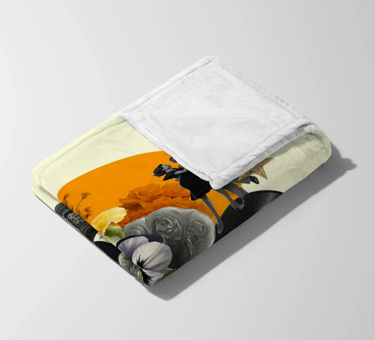 Dancing Through Time fleecedeken van Indigo Rain