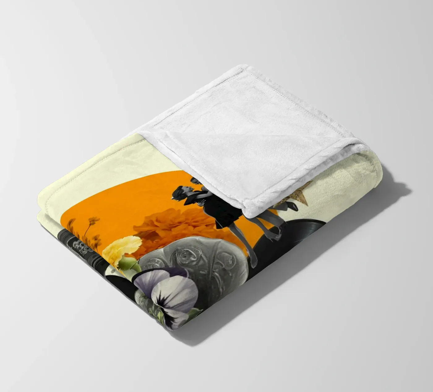 Dancing Through Time fleecedeken van Indigo Rain