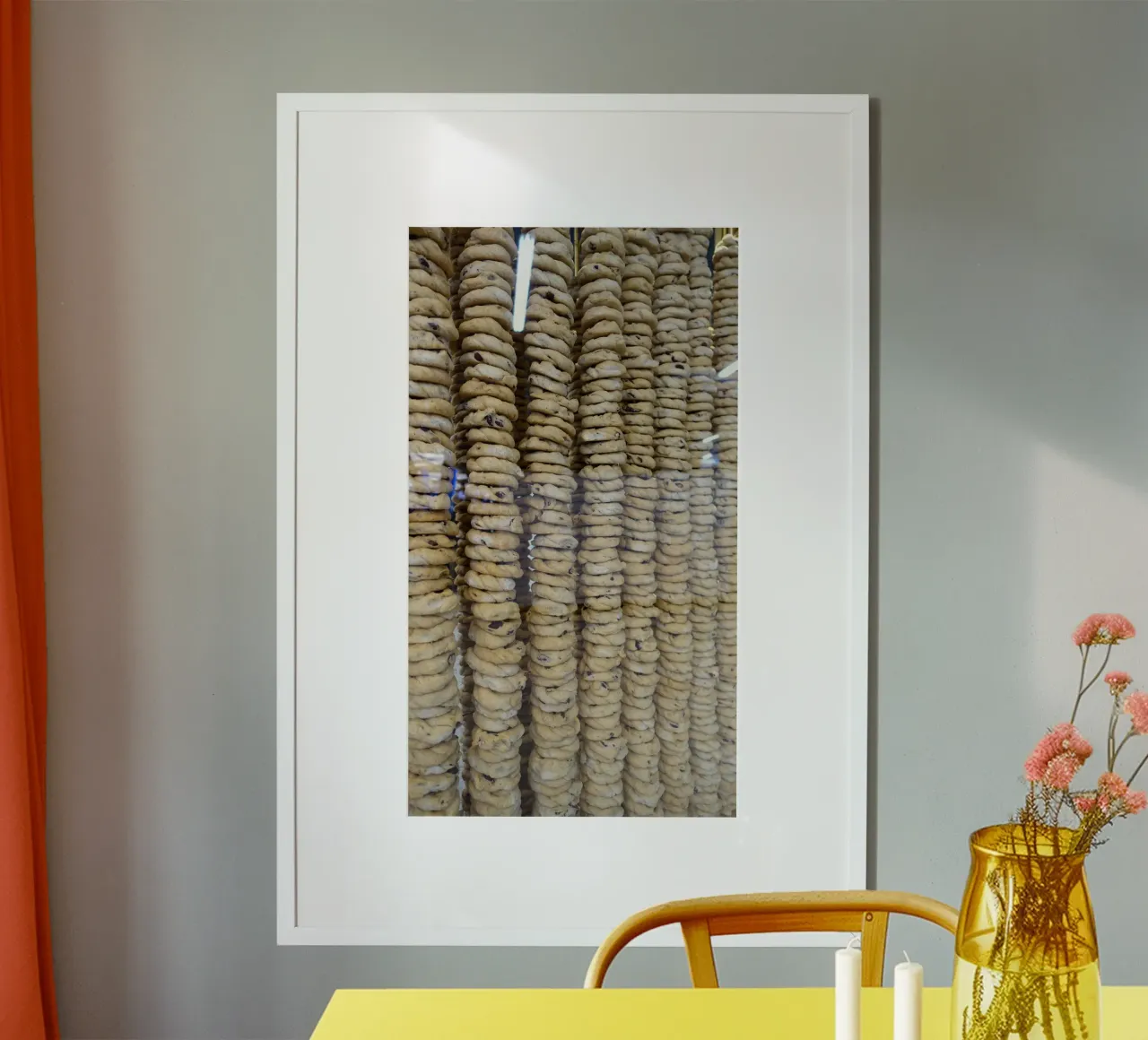 Taralli poster da Massimo Frascogna