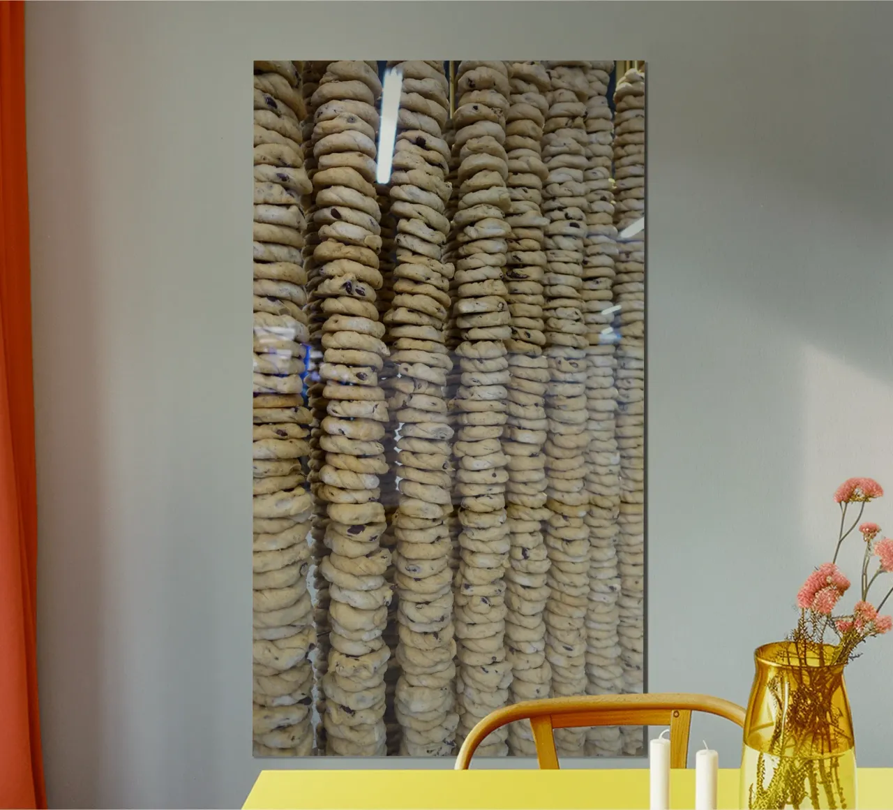 Taralli poster da Massimo Frascogna