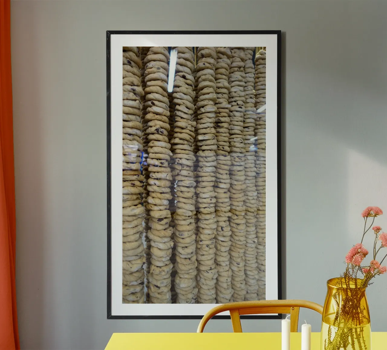 Taralli poster da Massimo Frascogna