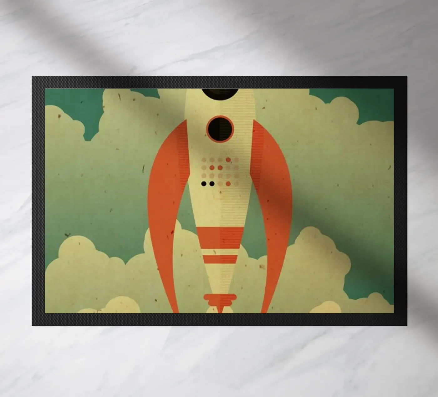 The Destination deurmat van Danny Haas