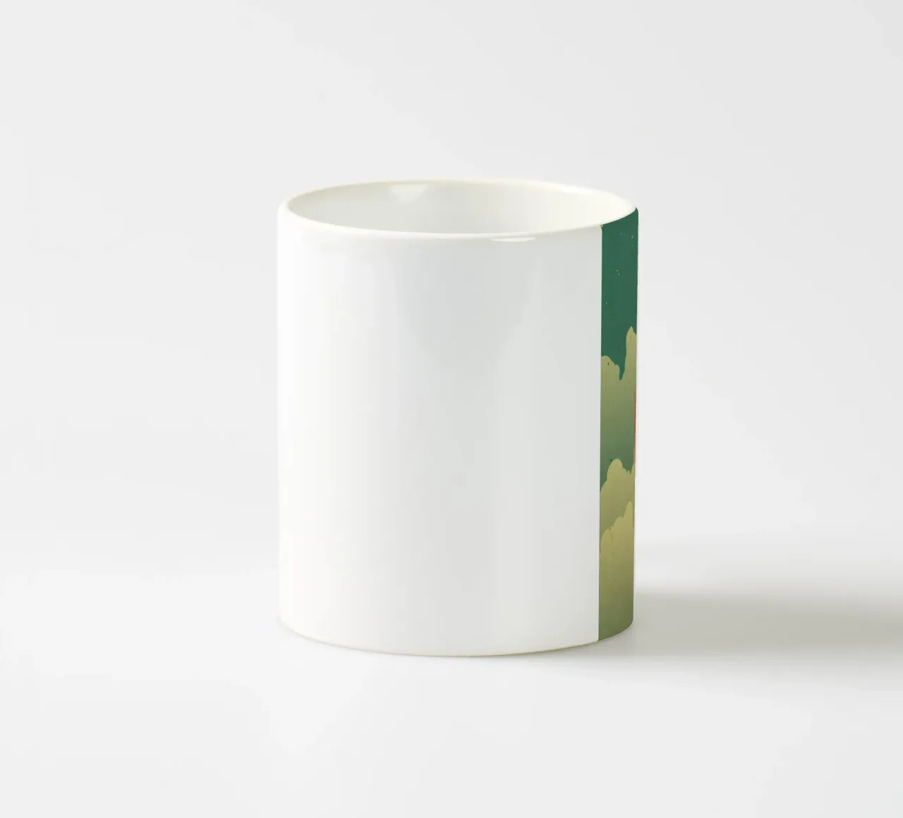 The Destination tazza in ceramica da Danny Haas