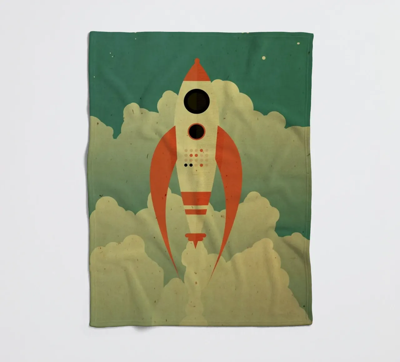 The Destination coperta in pile da Danny Haas