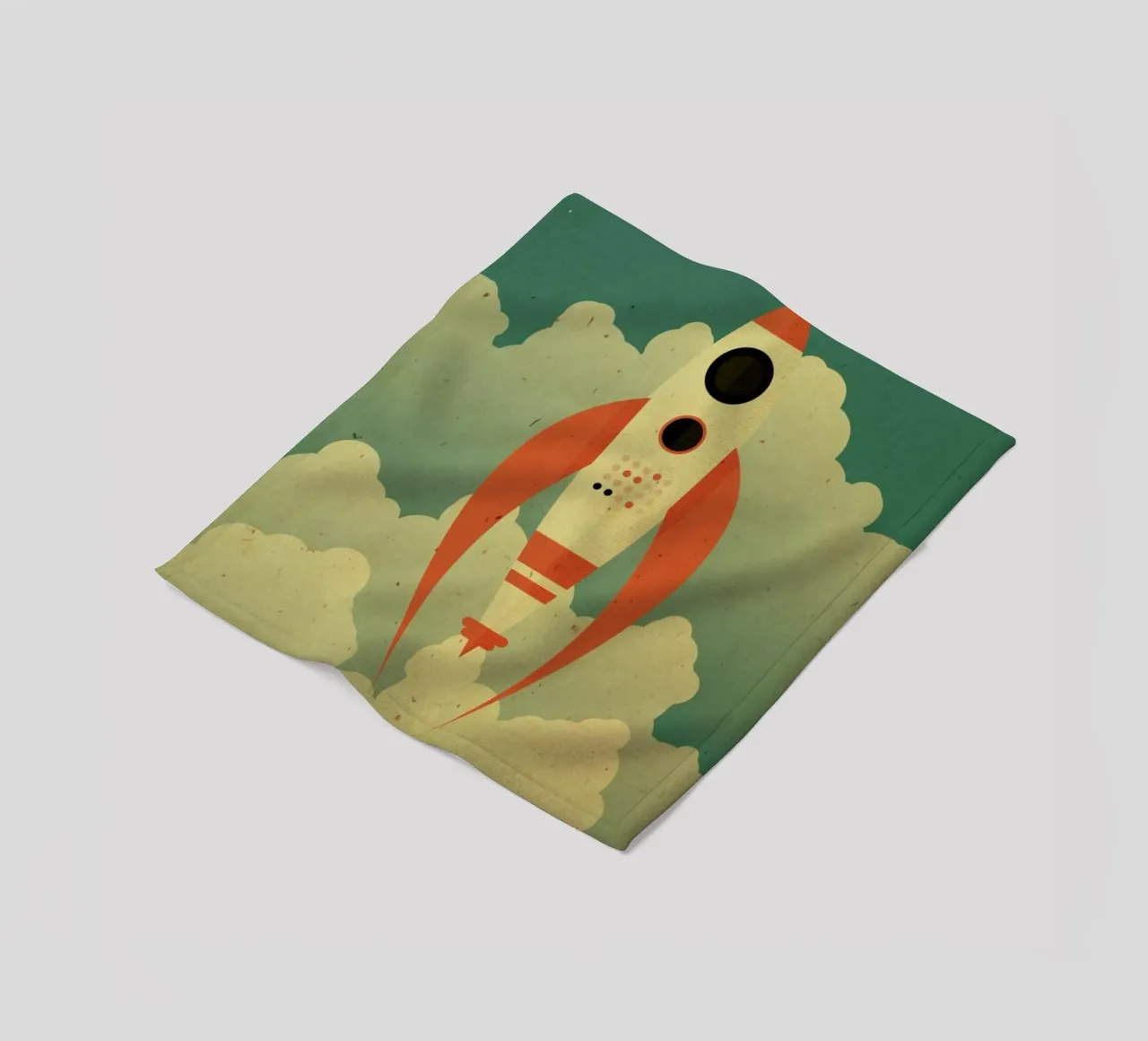 The Destination coperta in pile da Danny Haas