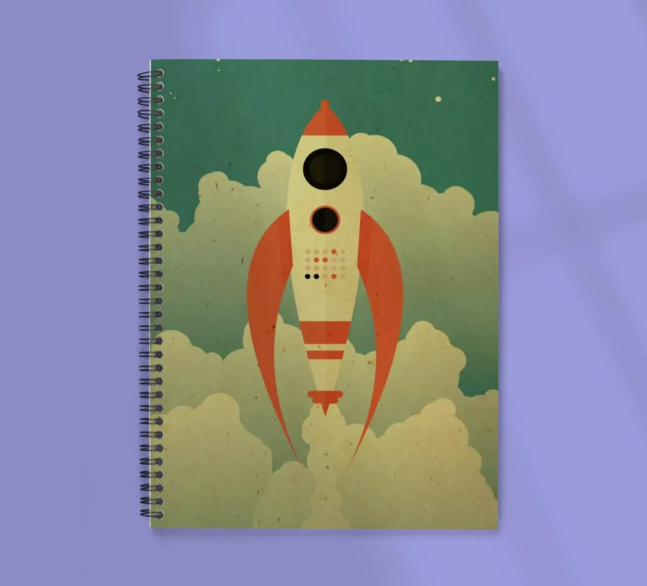 The Destination spiral notebook by Danny Haas