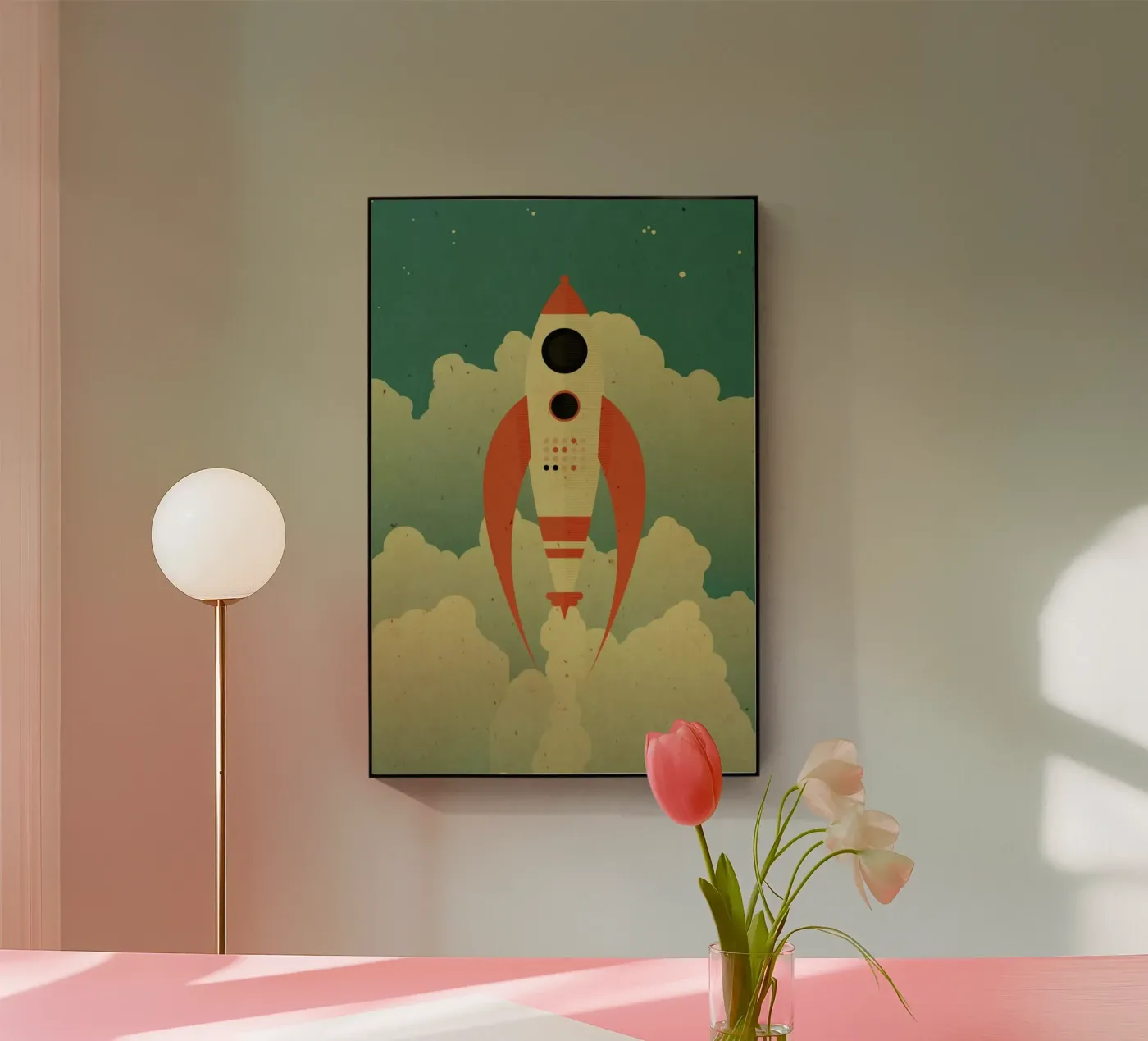 The Destination plexiglas de Danny Haas
