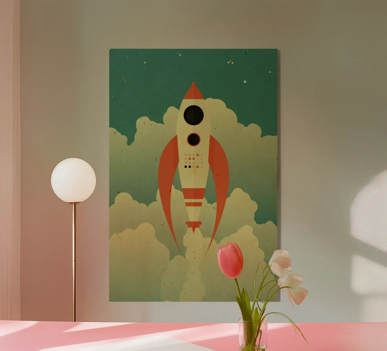 The Destination plexiglass da Danny Haas