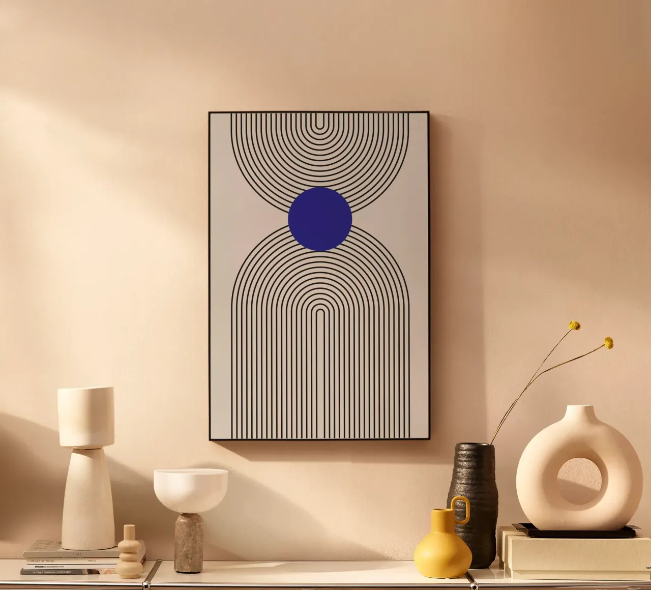 Blue Point plexiglass da Mottos by Sinan Saydik