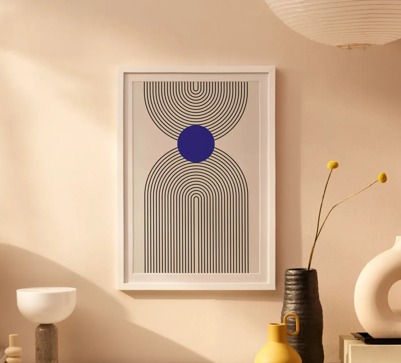Blue Point carta hahnemühle da Mottos by Sinan Saydik