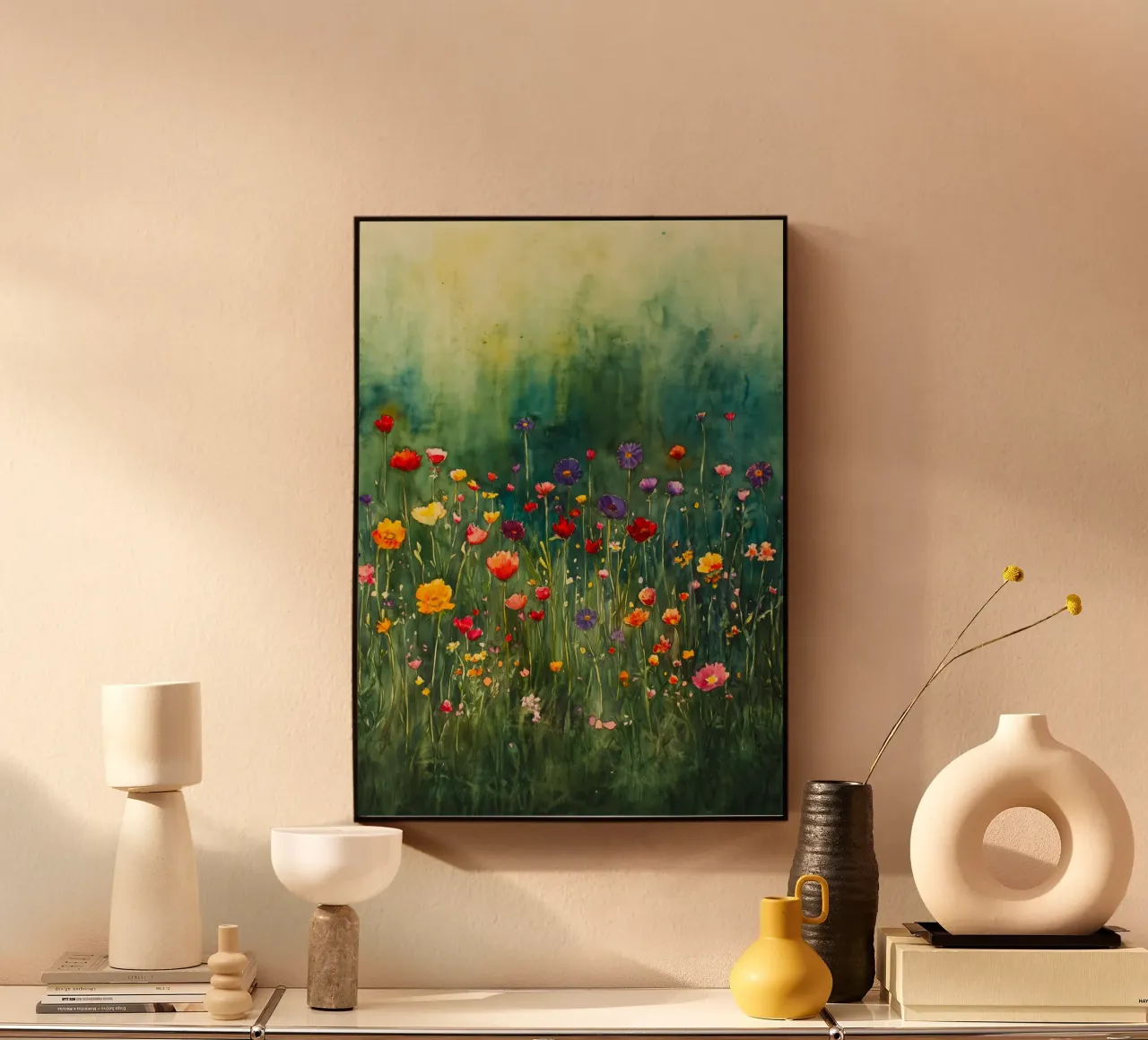 Prato verde plexiglass da Justyna Jaszke JBJart