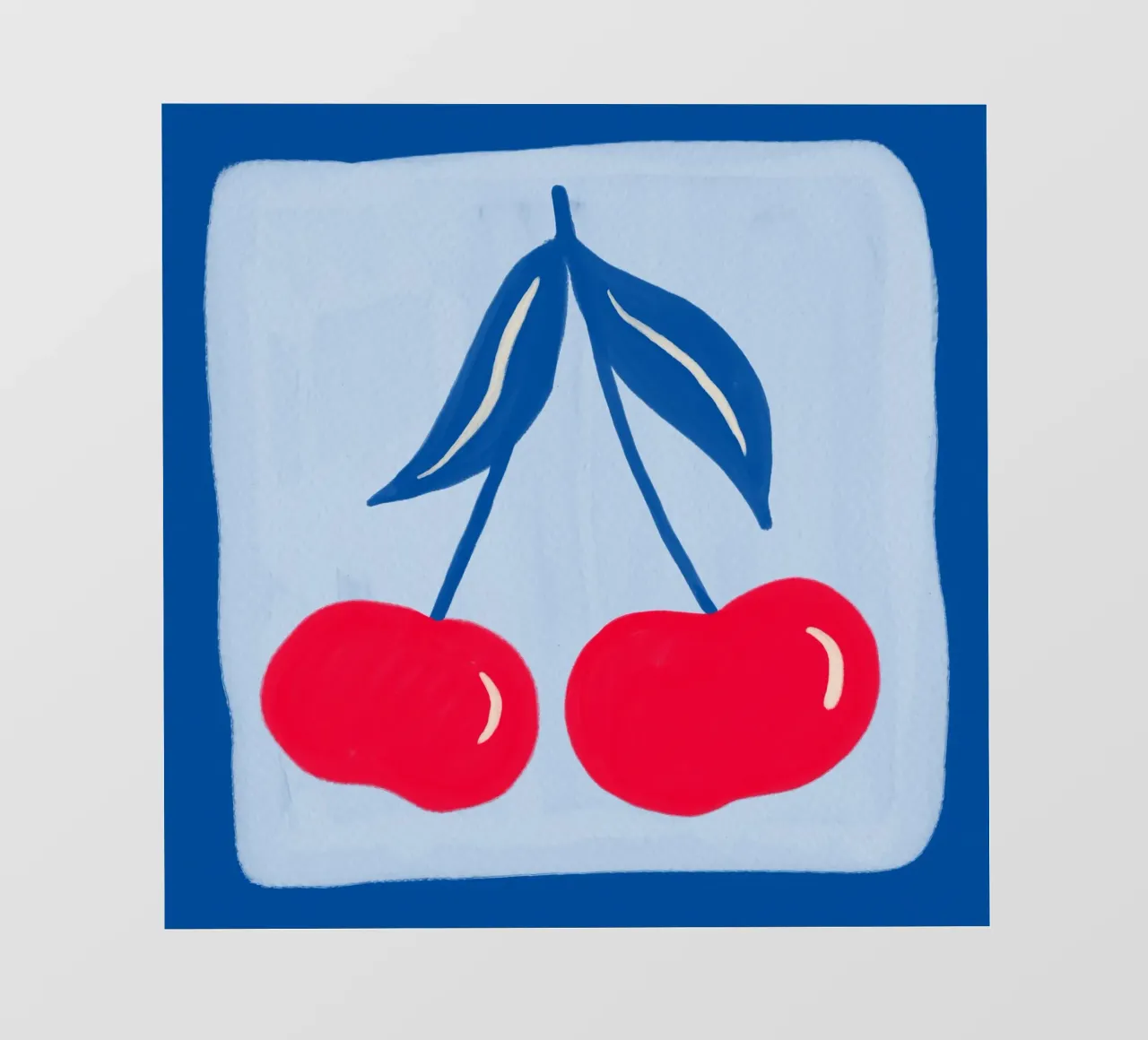 Cute cherries photo wallpaper by Wackapacka