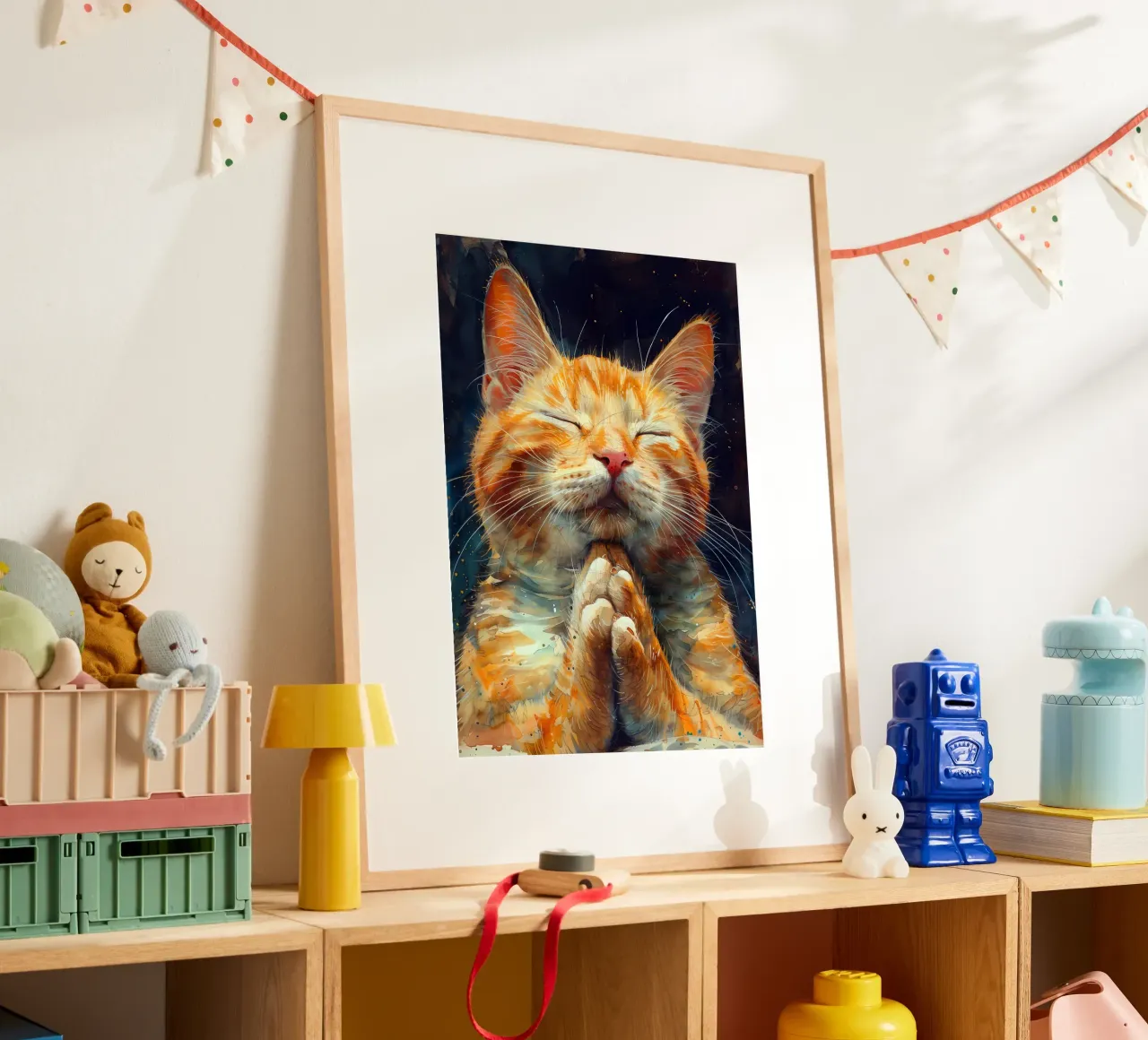 Gatto Rudolf carta hahnemühle da Justyna Jaszke JBJart