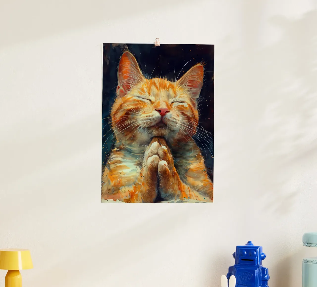 Gatto Rudolf carta hahnemühle da Justyna Jaszke JBJart