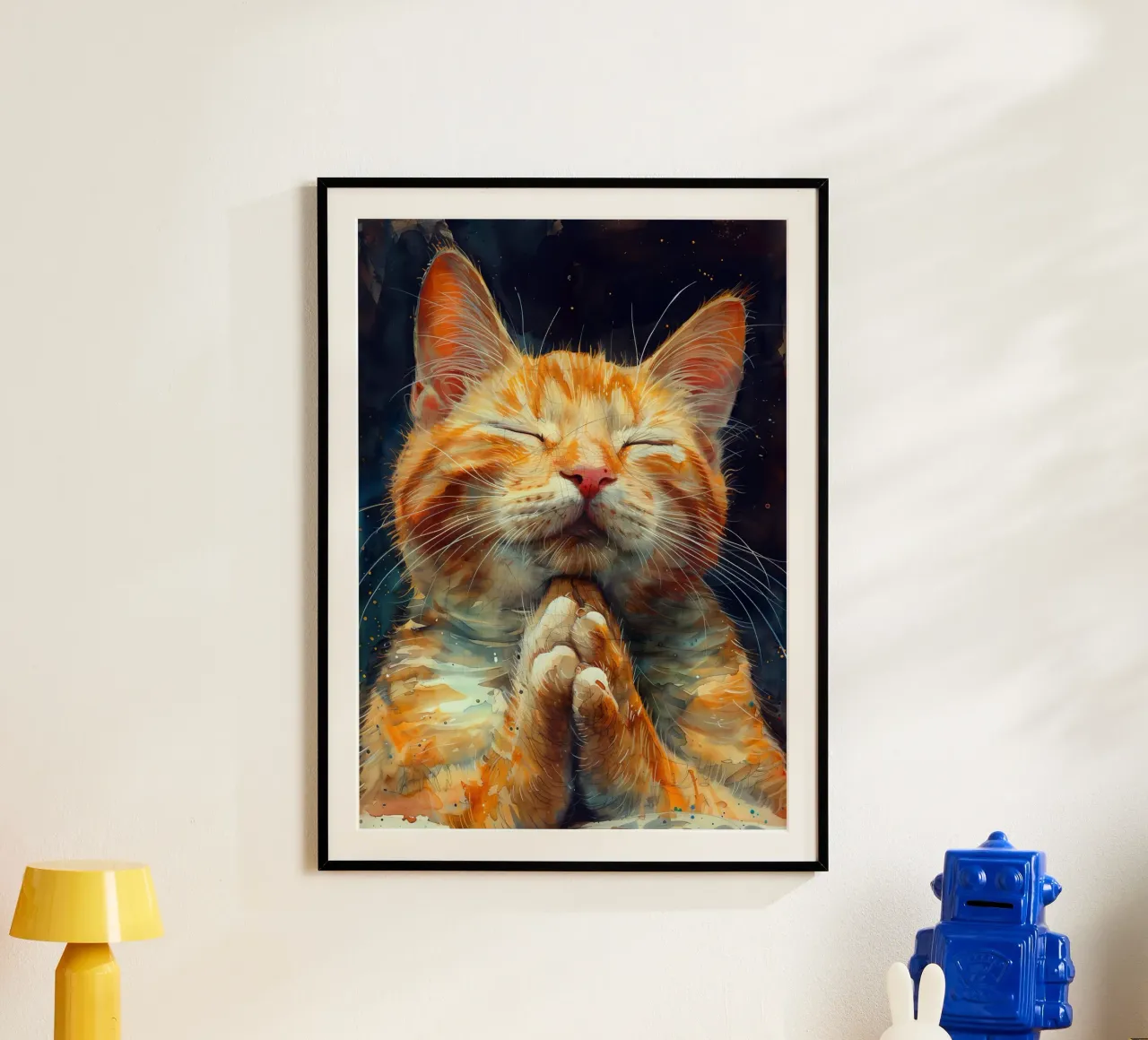Gatto Rudolf carta hahnemühle da Justyna Jaszke JBJart