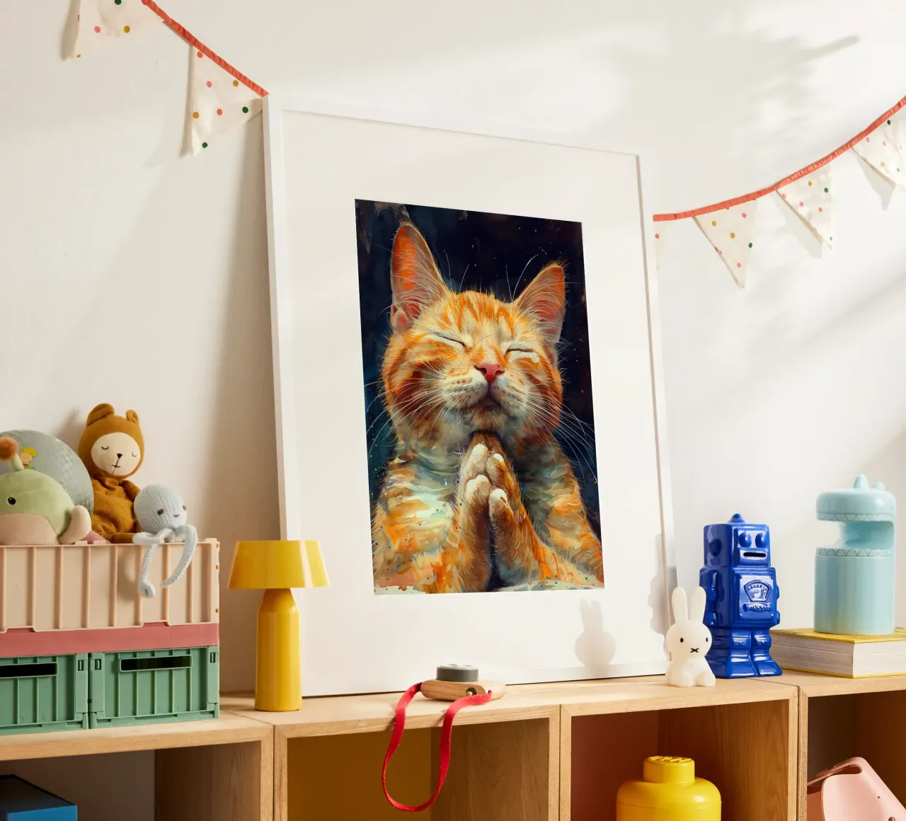 Gatto Rudolf carta hahnemühle da Justyna Jaszke JBJart