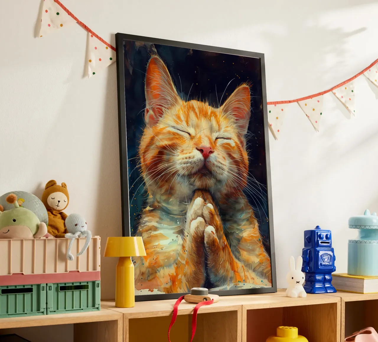 Gatto Rudolf carta hahnemühle da Justyna Jaszke JBJart