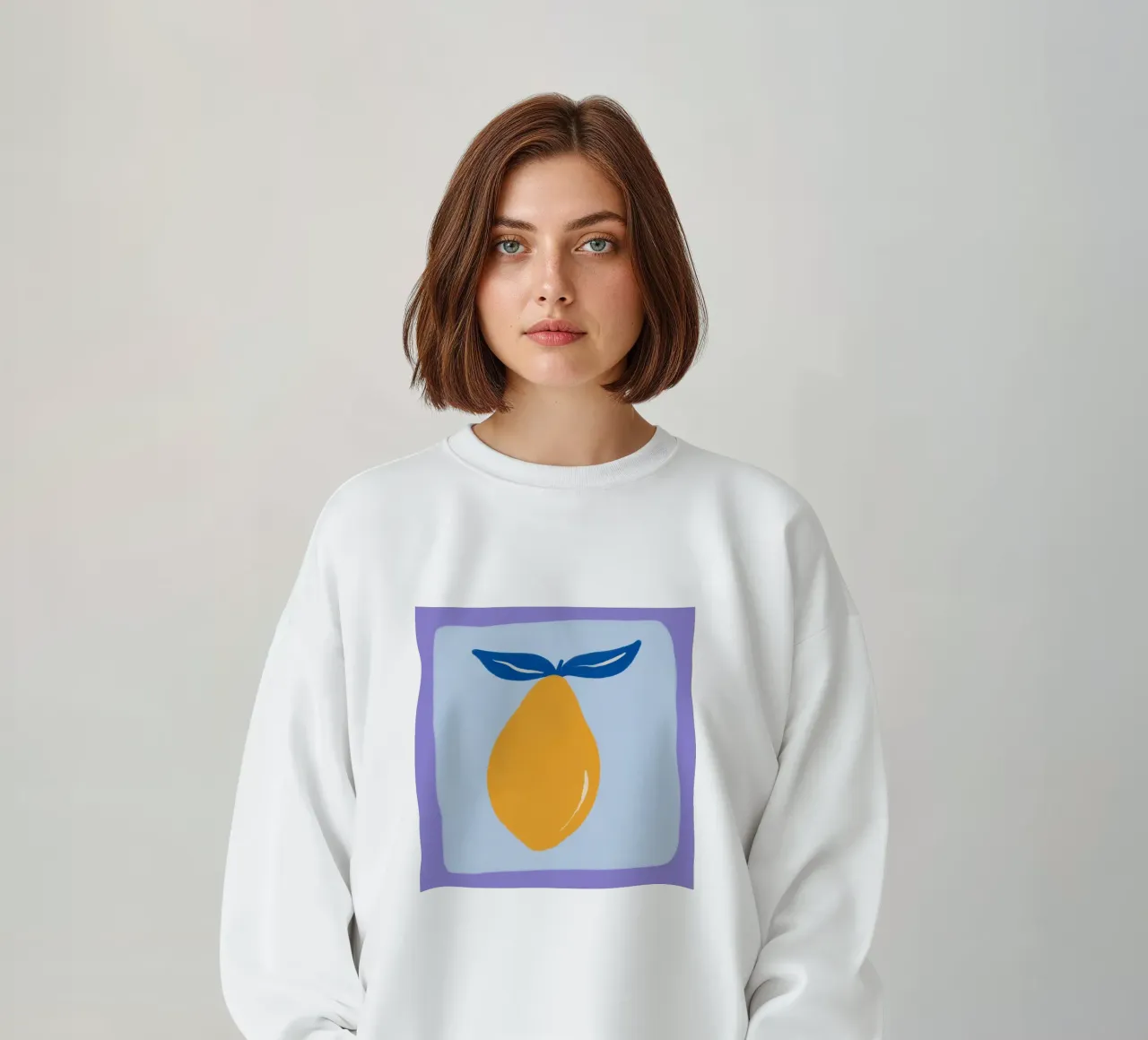 Niedliche Zitrone Sweatshirt von Wackapacka