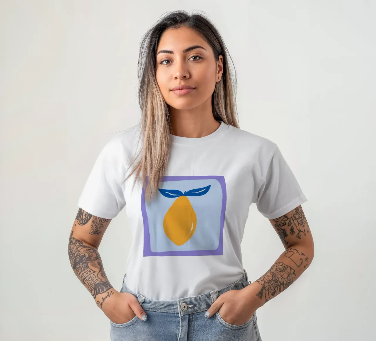 Carino il limone t-shirt da Wackapacka