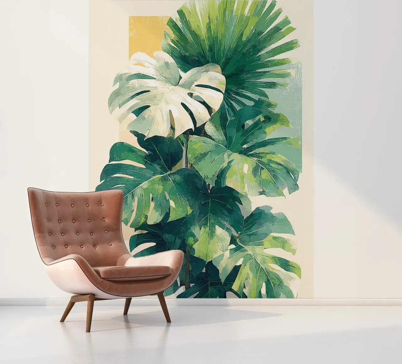 Leaves Tropical C photo wallpaper by Mateo