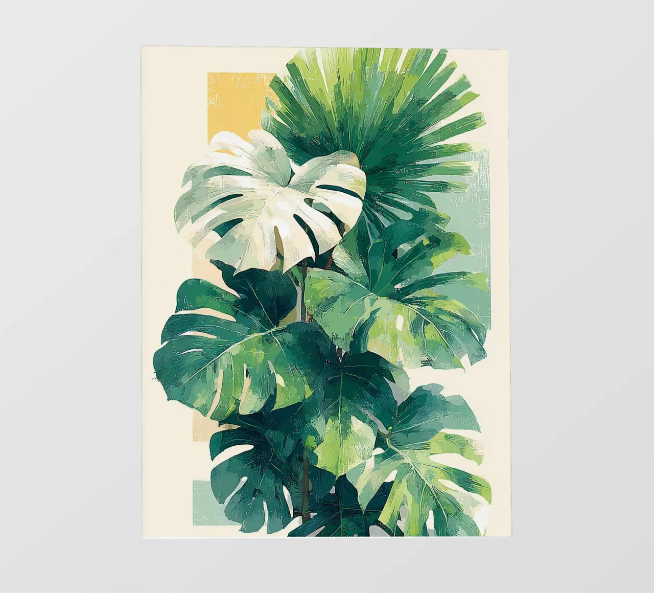 Leaves Tropical C photo wallpaper by Mateo