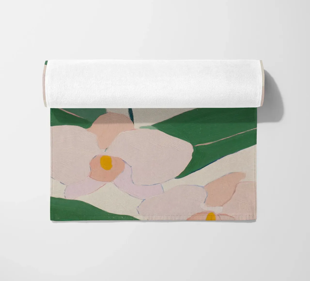 Poster orchidea, stampa fiore orchidea telo mare da Boheme
