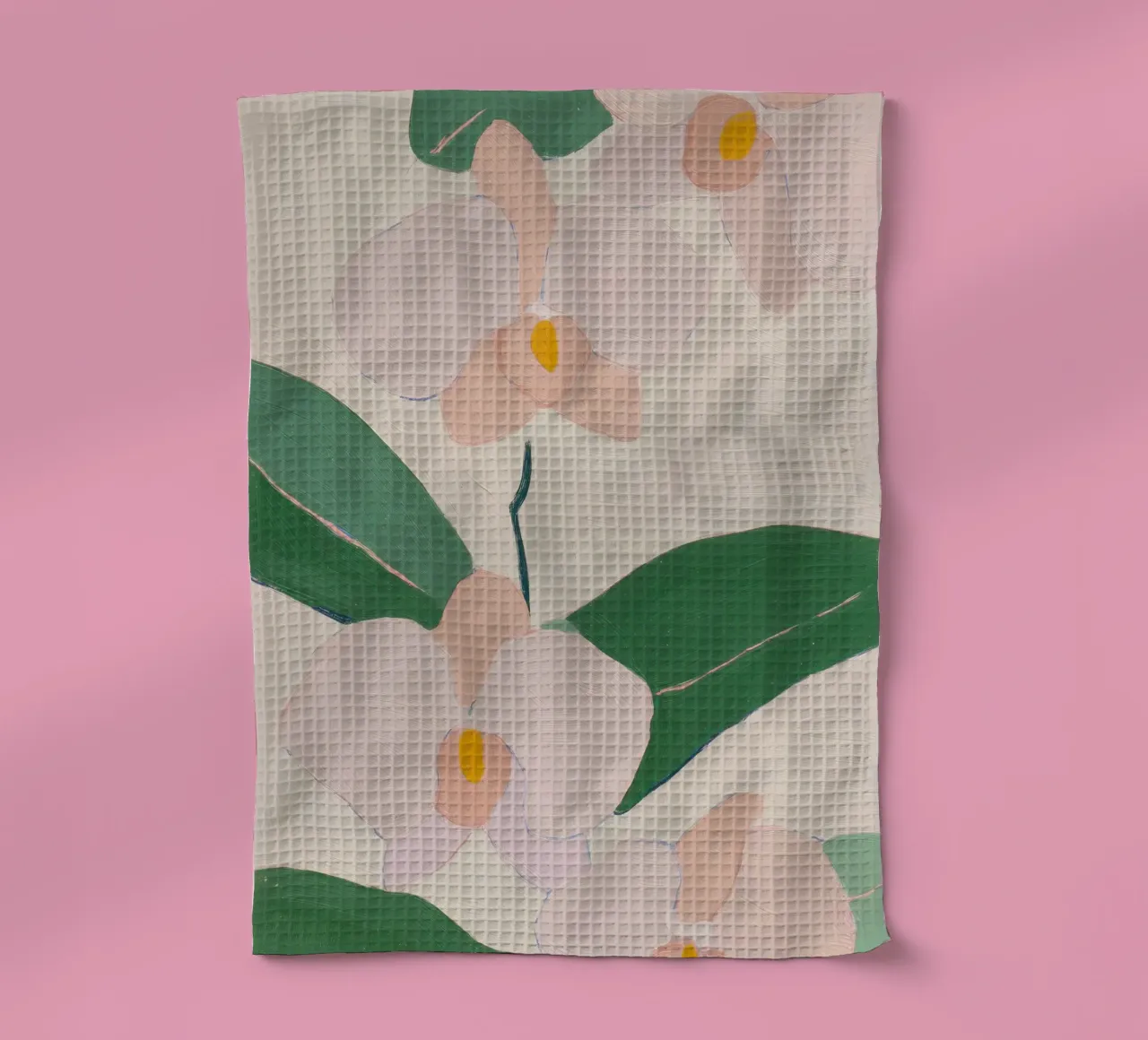 Poster orchidea, stampa fiore orchidea canovaccio da cucina da Boheme