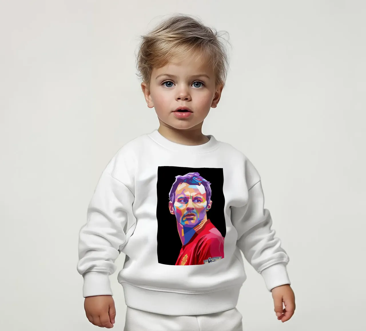 Calcio iconico - Ryan Giggs felpa neonato da Hantamrata