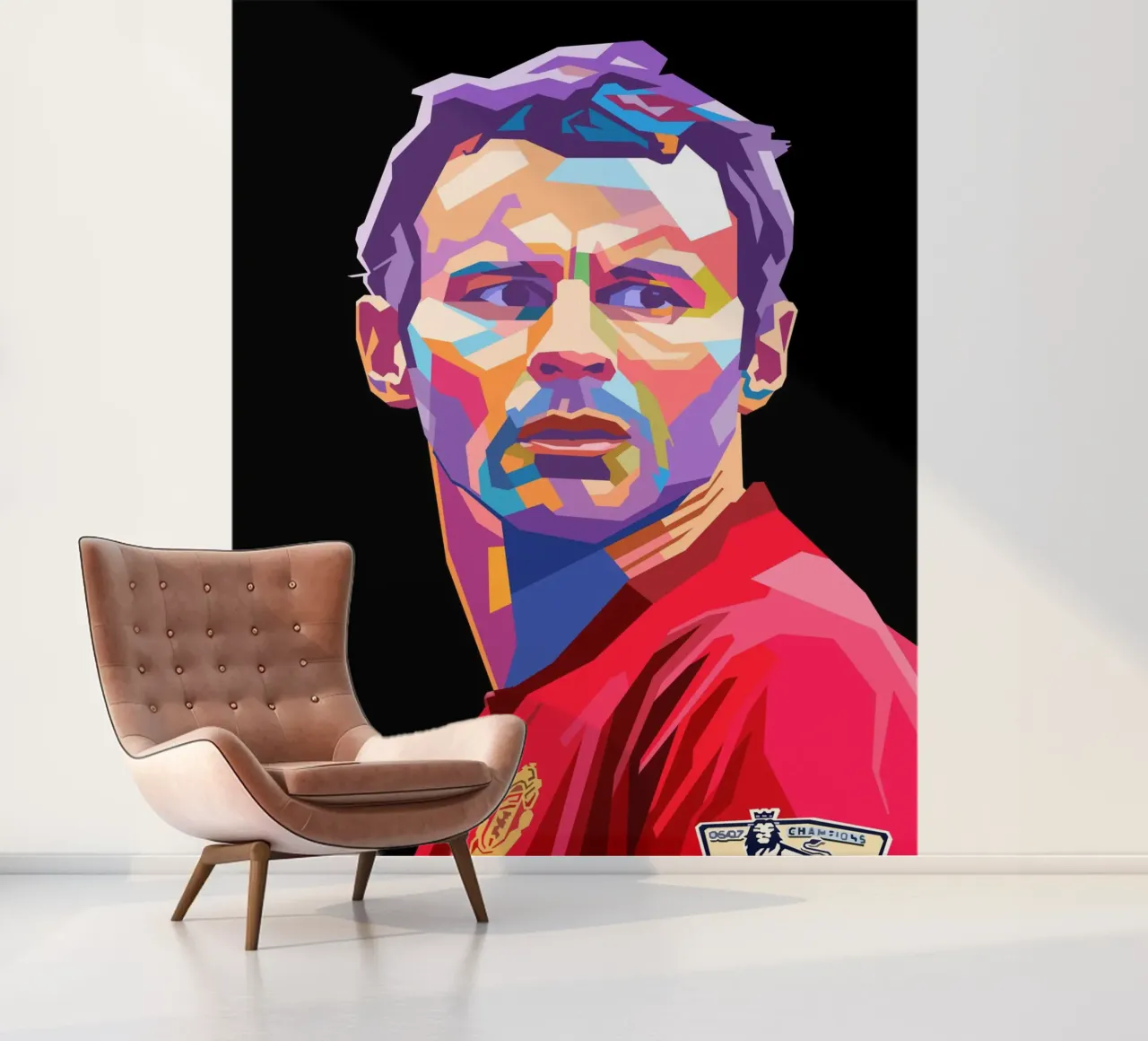 Iconic Football - Ryan Giggs photo wallpaper by Hantamrata