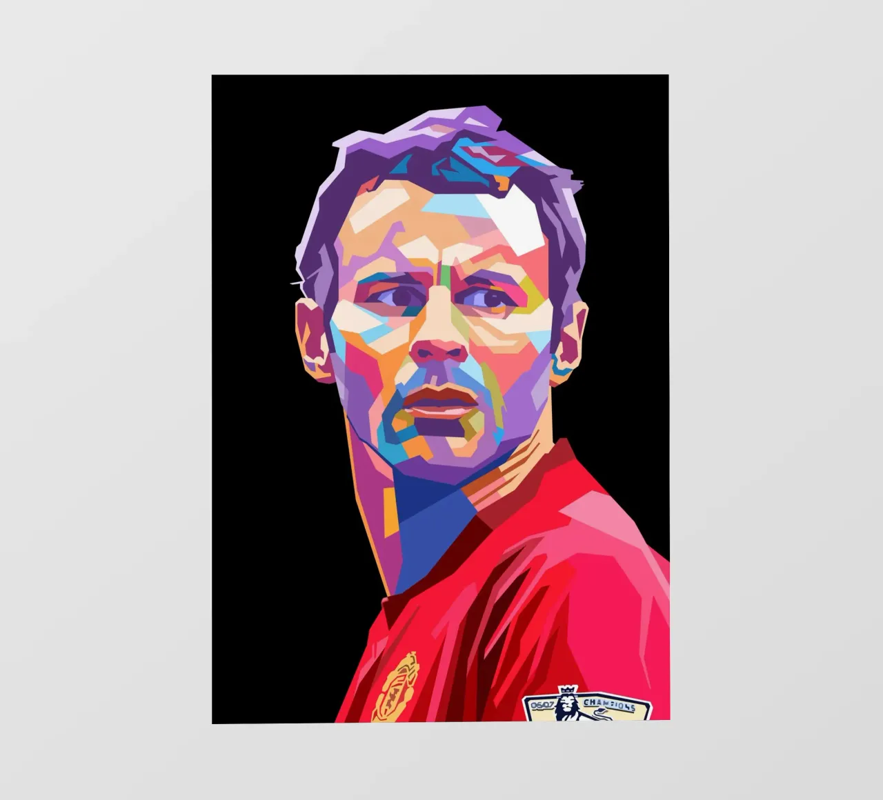 Iconic Football - Ryan Giggs photo wallpaper by Hantamrata