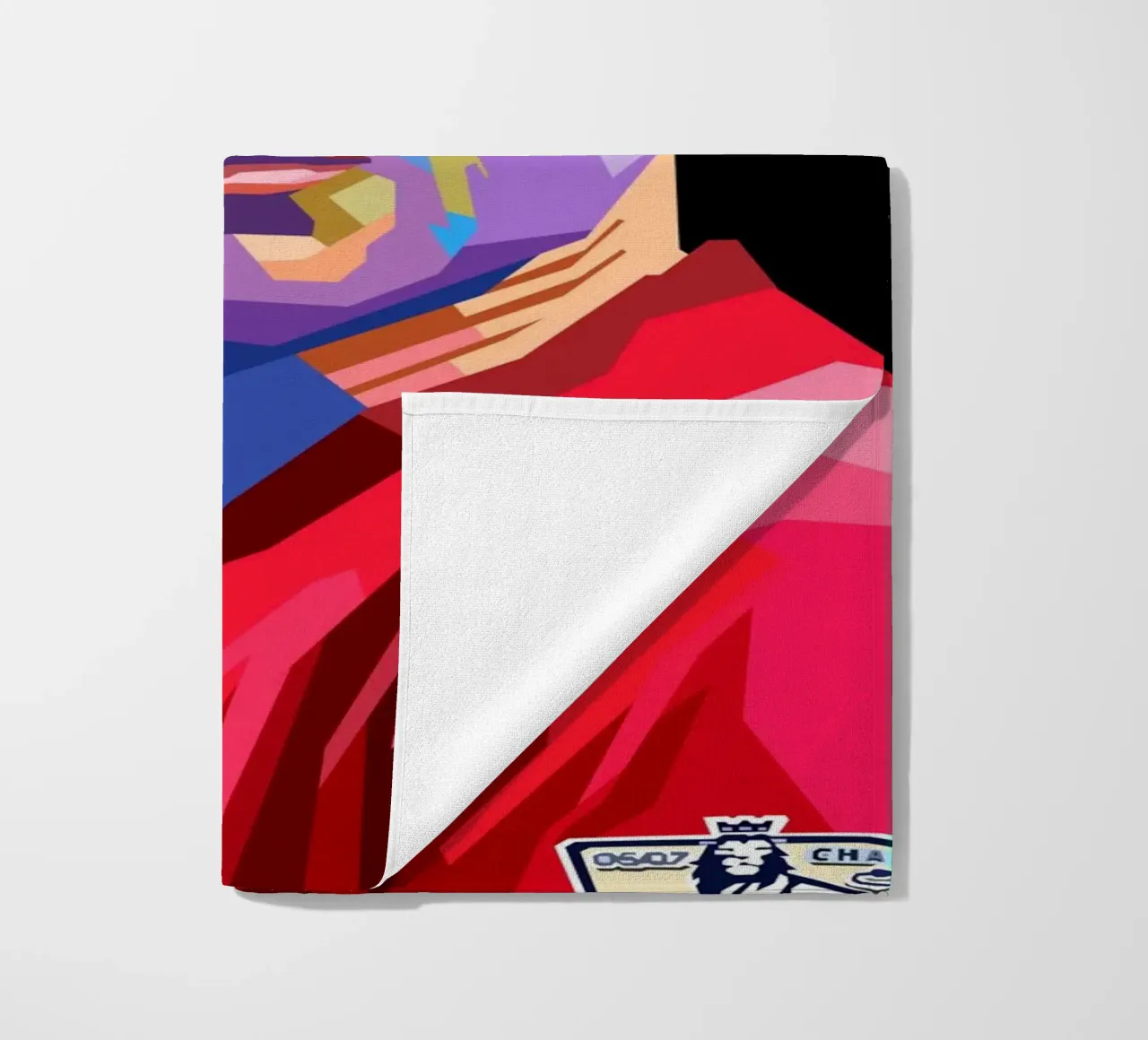 Iconic Football - Ryan Giggs beach towel by Hantamrata