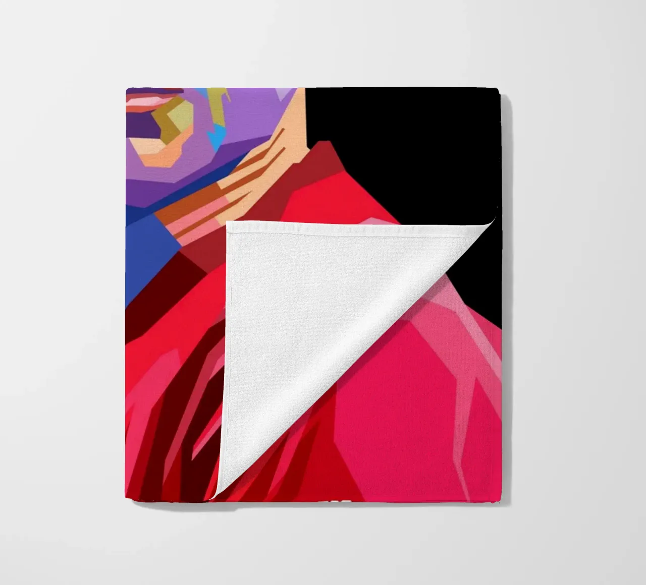 Iconic Football - Ryan Giggs beach towel by Hantamrata