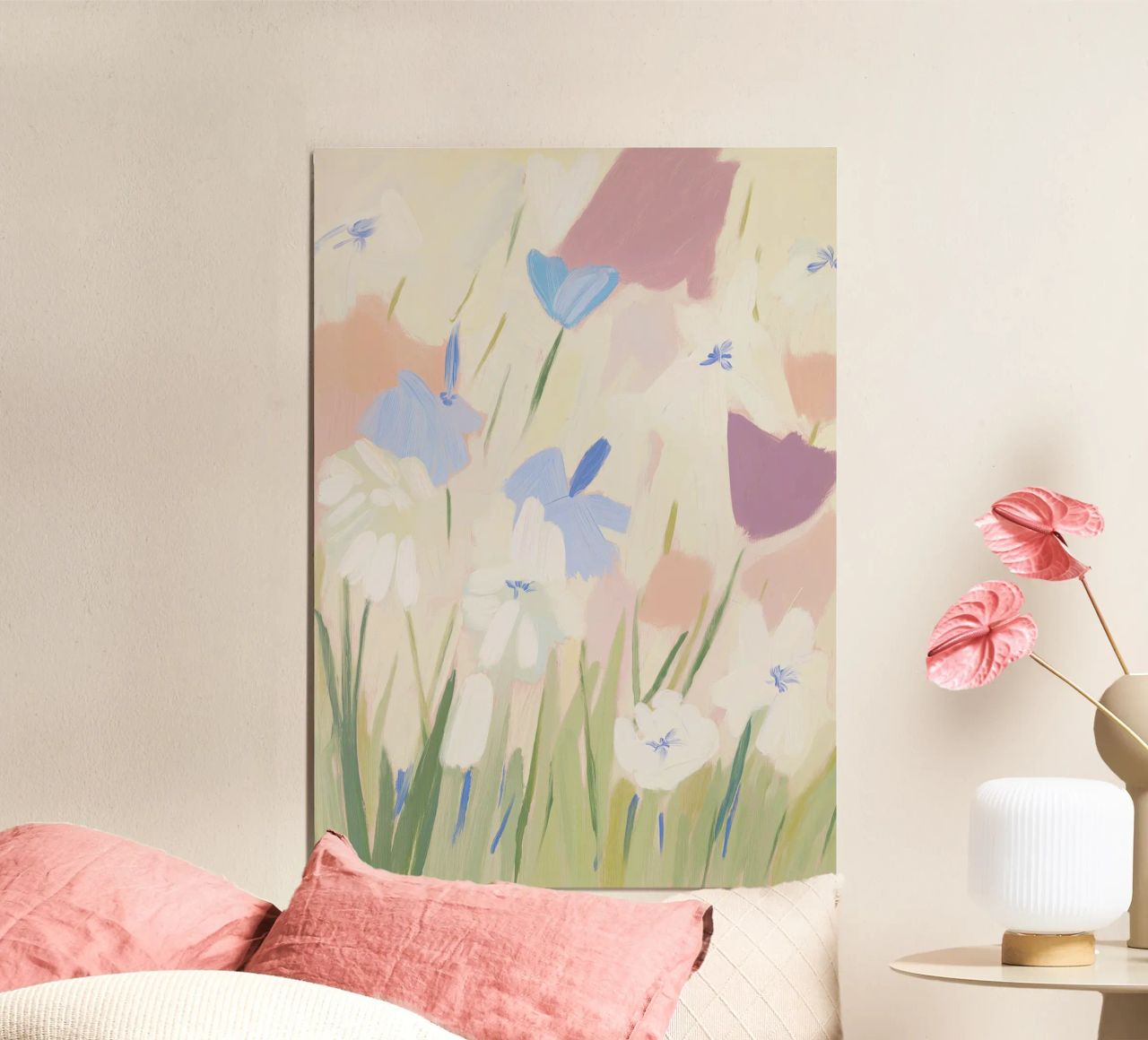 Wildblumen Druck, Blumen Poster, Blumendruck, Moderne Kunst Poster von Boheme