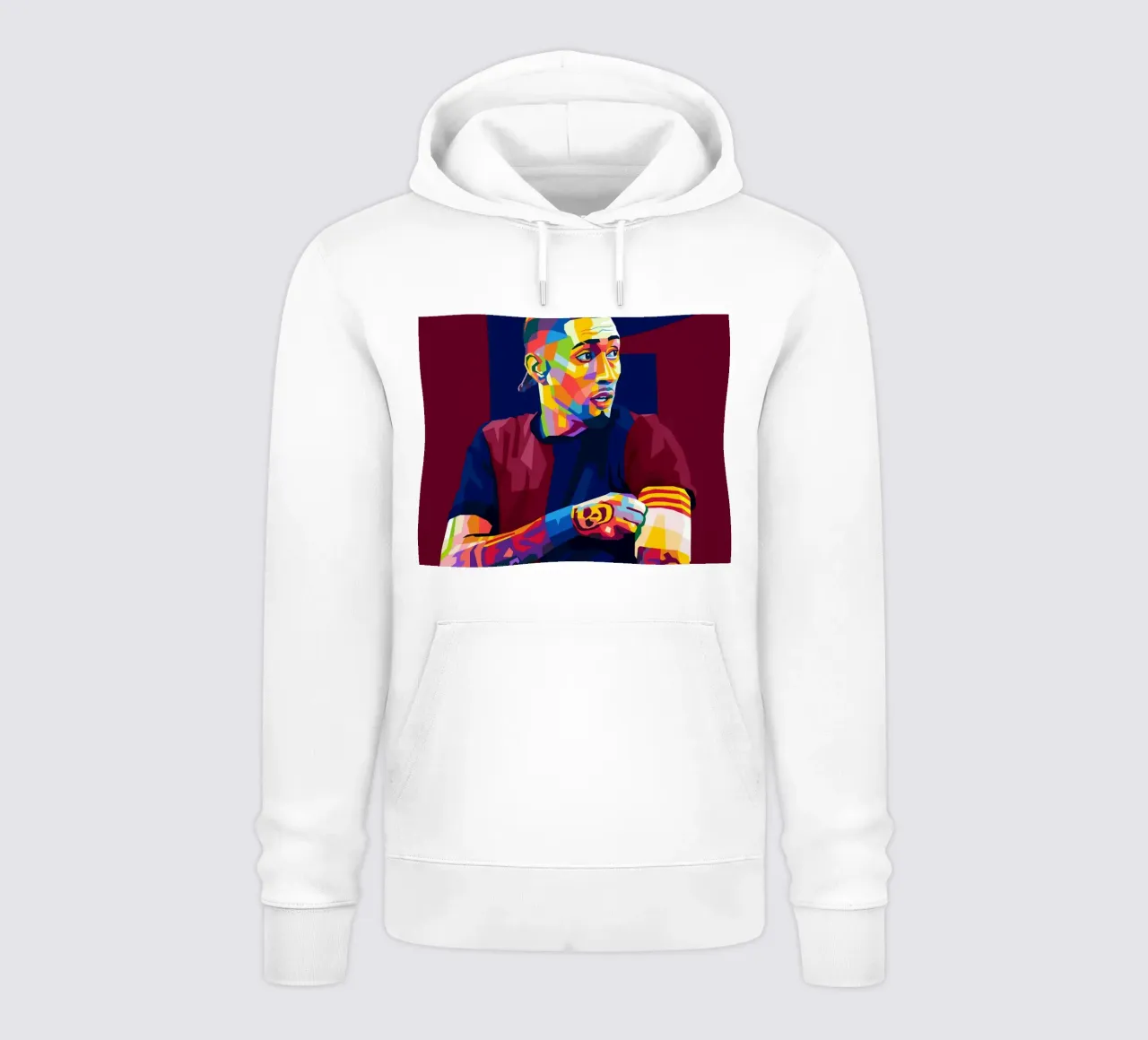 Raphinha Barcelona WPAP felpa con cappuccio da WPAP MALANG