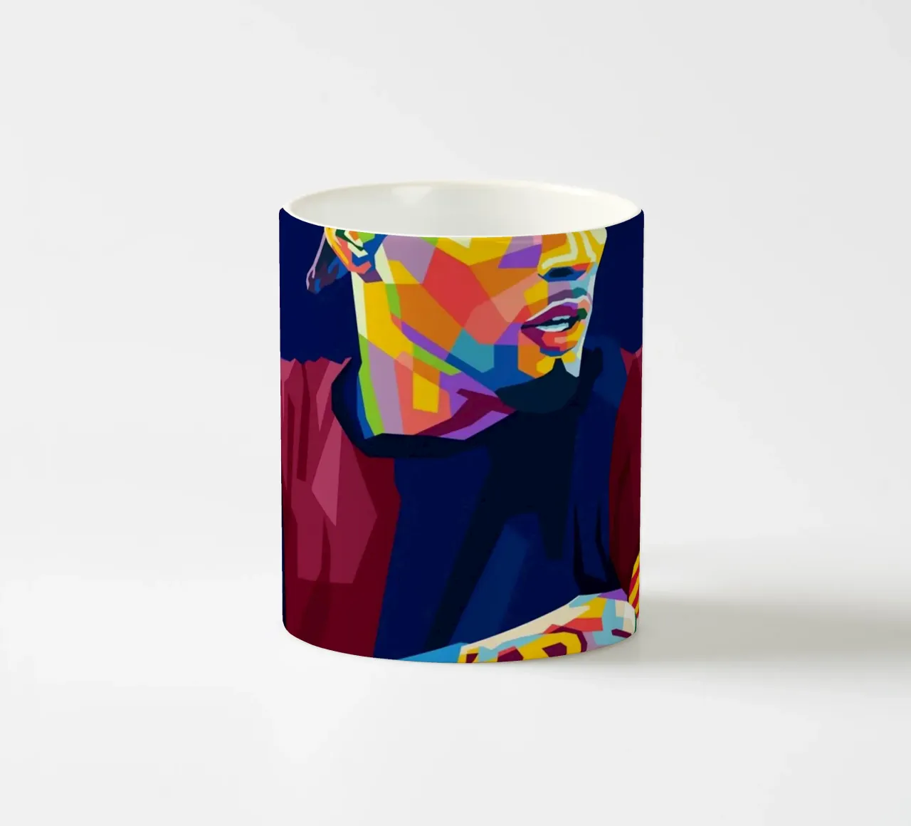 Raphinha Barcelona WPAP tazza in ceramica da WPAP MALANG