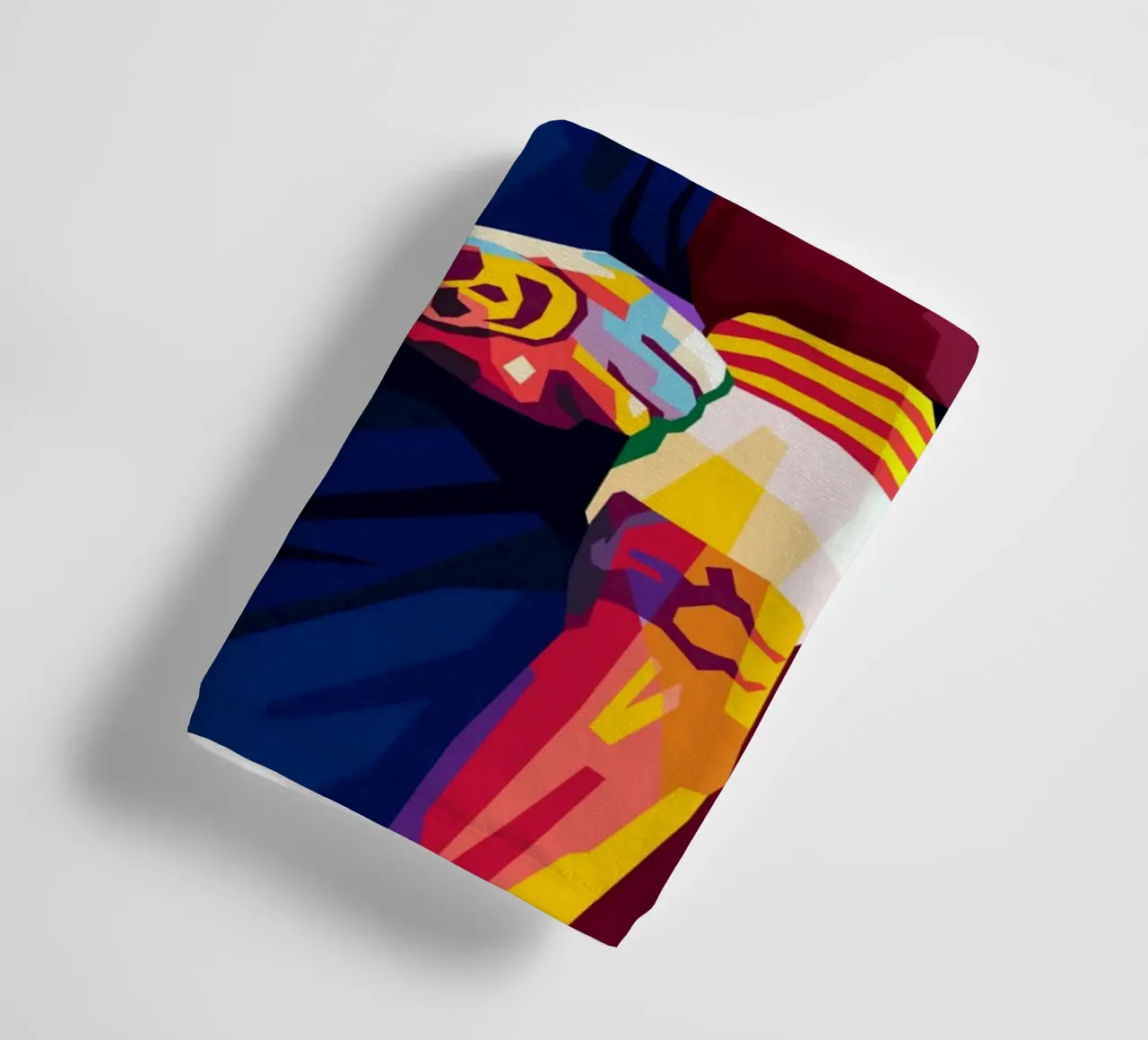 Raphinha Barcelona WPAP asciugamano da bagno da WPAP MALANG