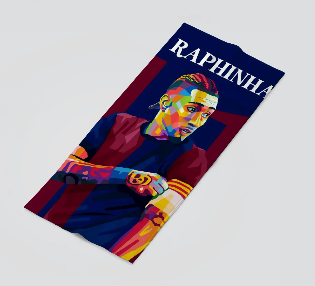 Raphinha Barcelona WPAP telo mare da WPAP MALANG