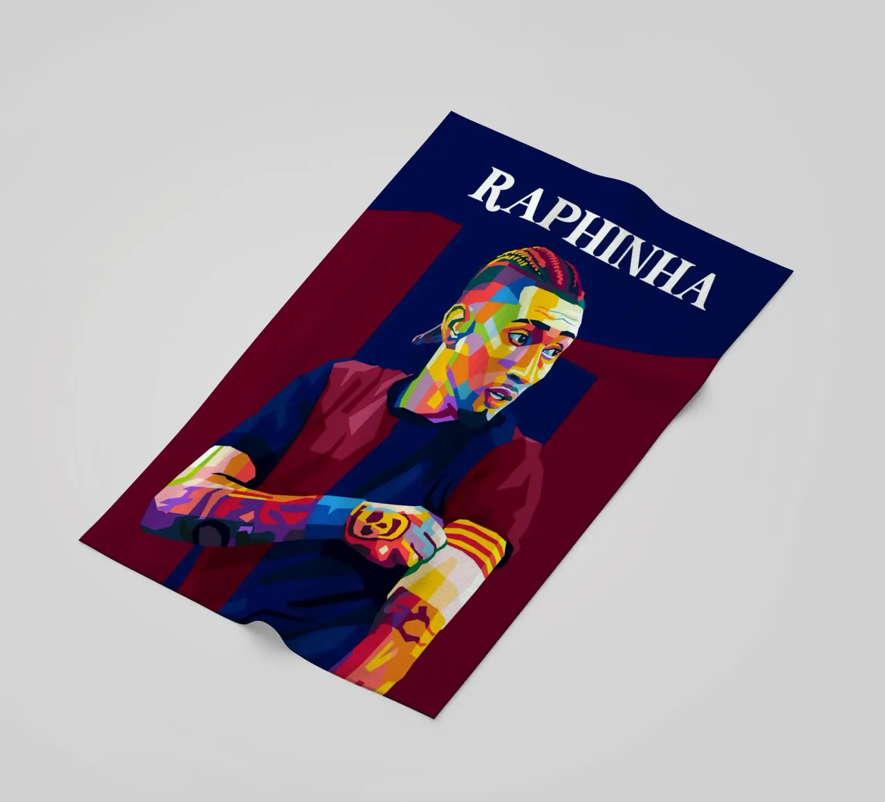 Raphinha Barcelona WPAP telo mare da WPAP MALANG