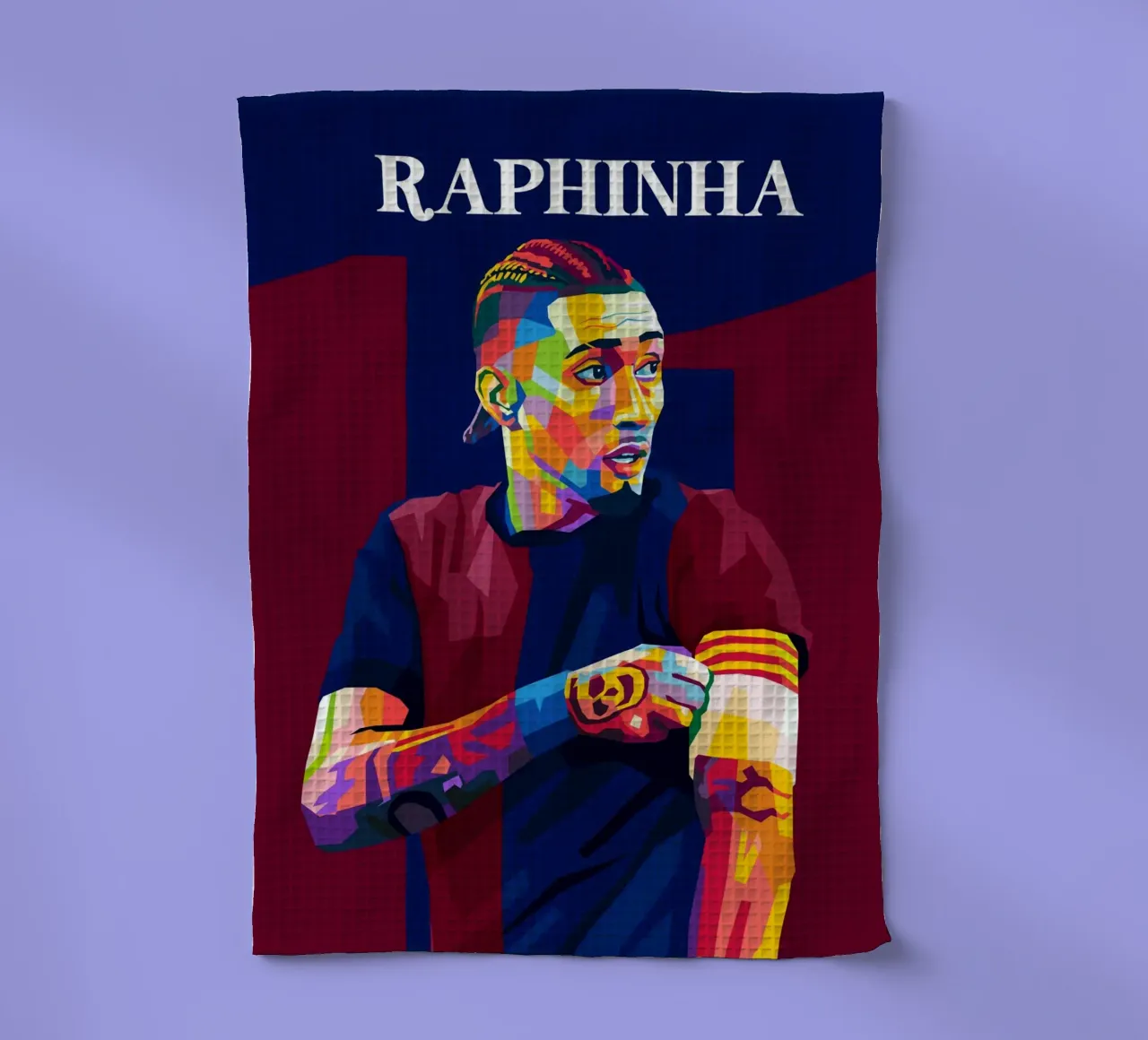 Raphinha Barcelona WPAP canovaccio da cucina da WPAP MALANG