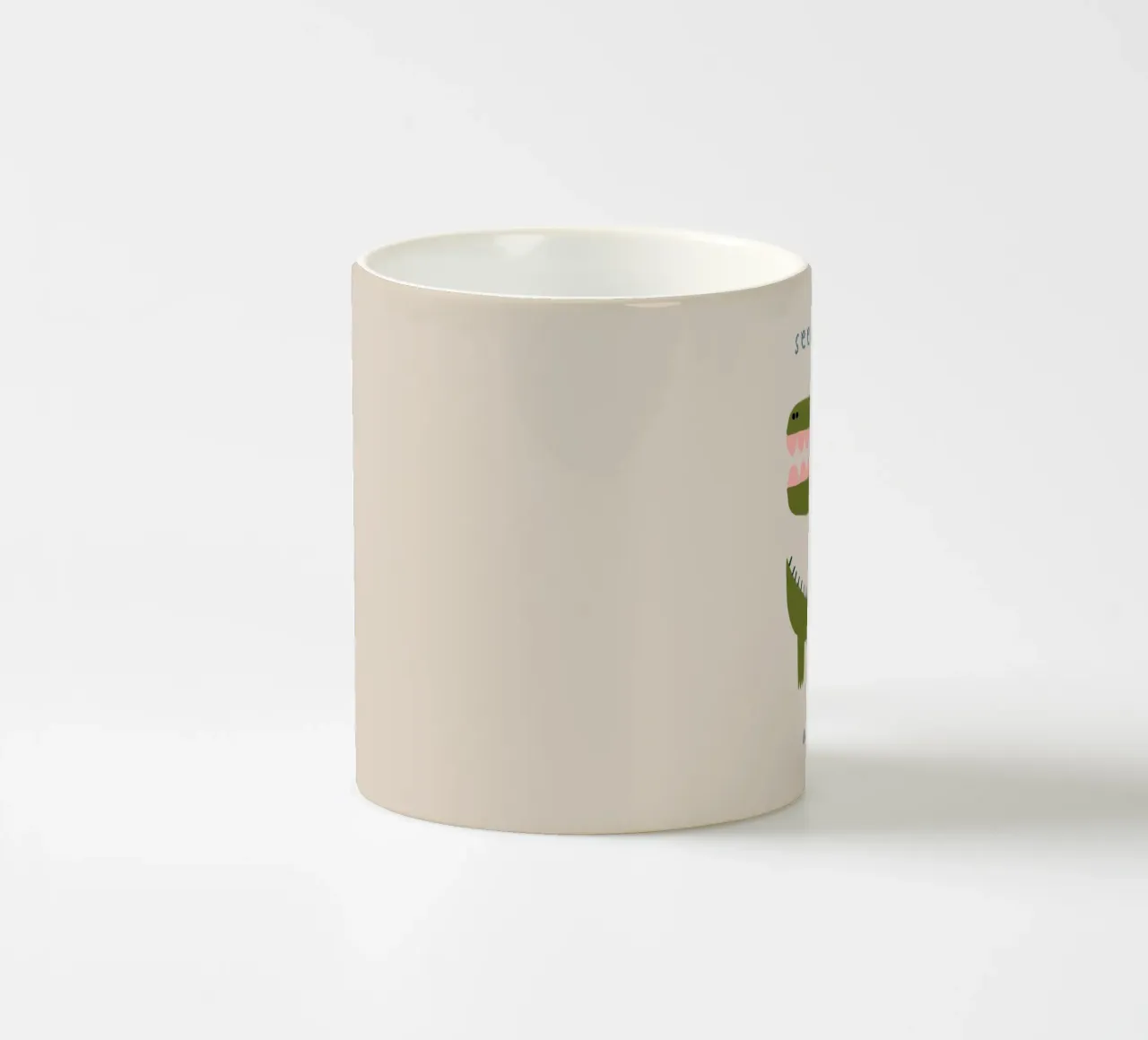 Ci vediamo dopo Alligatore tazza in ceramica da Little Lola