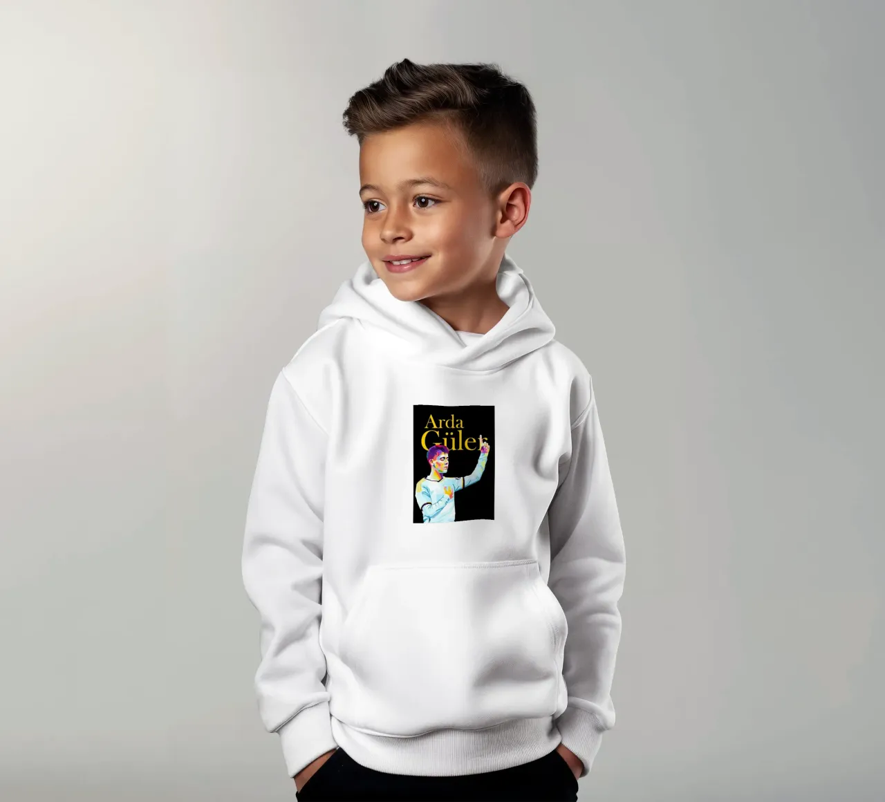 Arda Guler Real Madrid WPAP felpa bambino con cappuccio da WPAP MALANG